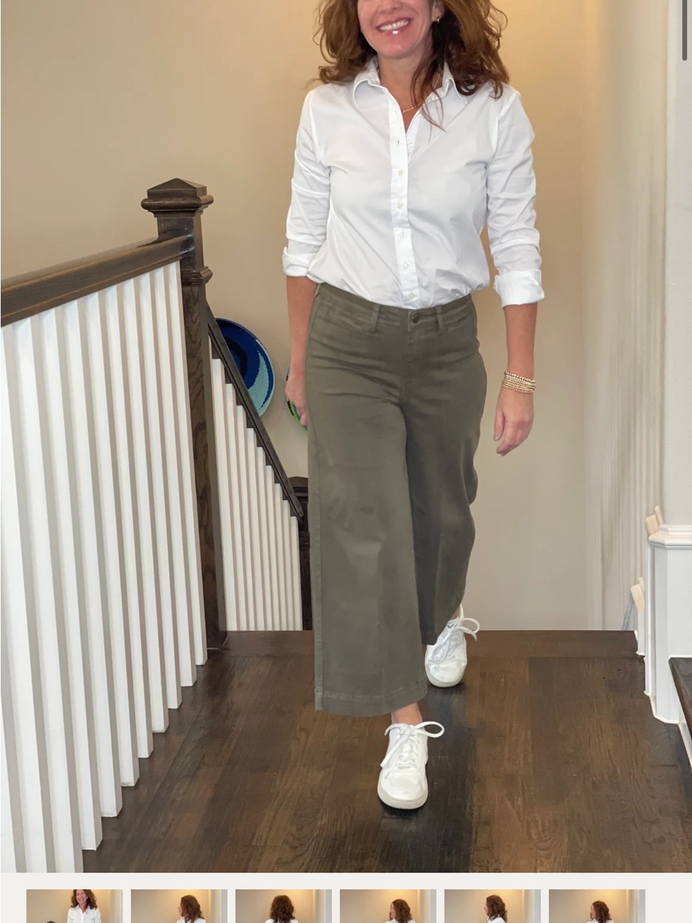 Oat Wide-Leg Crop Pant